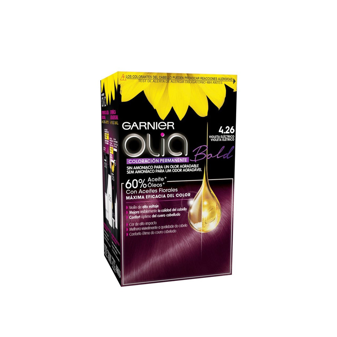 Garnier Olia Permanent Hair Dye 4.26