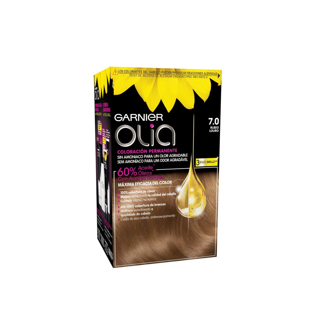 Garnier Olia Permanent Hair Dye 7.0