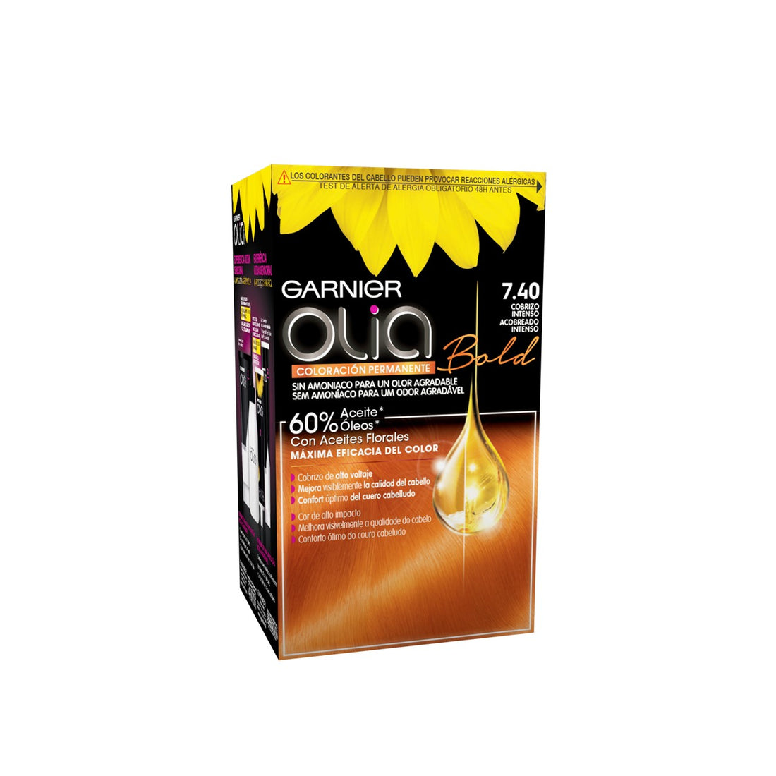 Garnier Olia Permanent Hair Dye 7.40