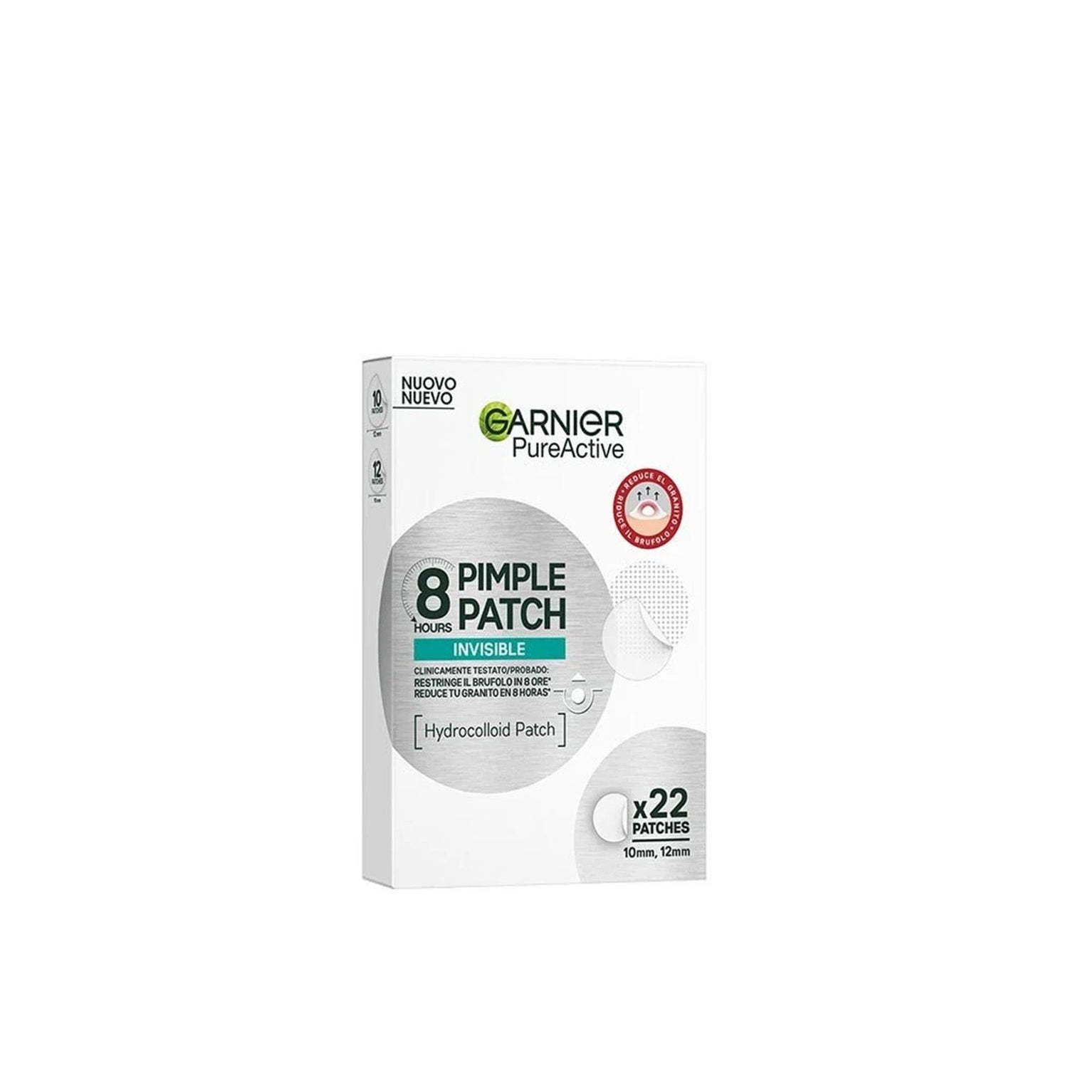 Garnier Pure Active Invisible Anti-Pimple Patch 22 U