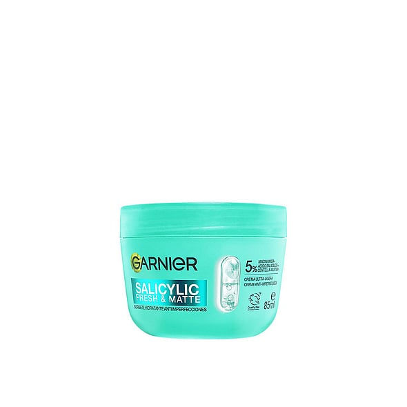 Garnier Salicylic Fresh &amp; Matte Sorbet Anti-blemish Moisturizing Cream 85ml