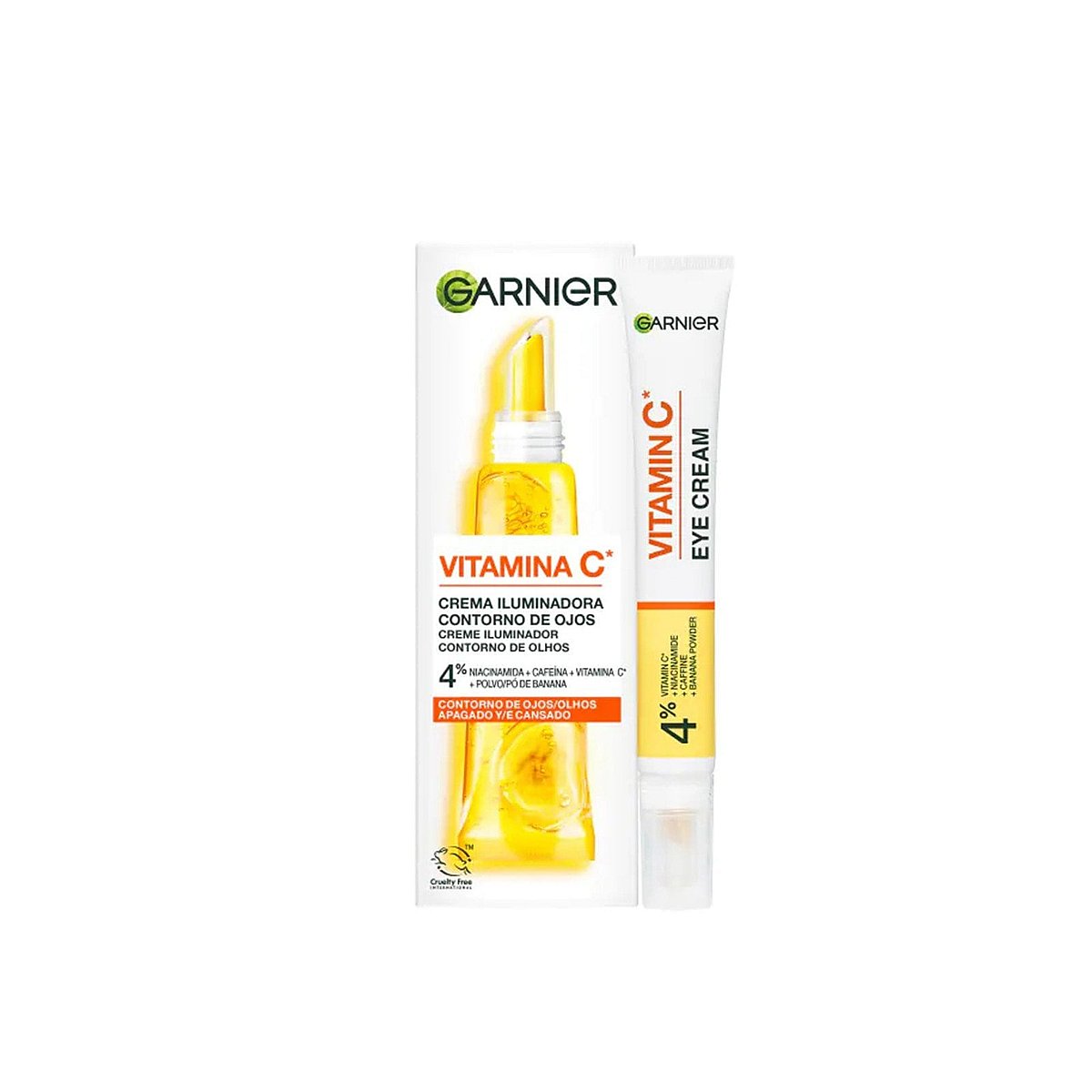 Garnier Vitamin C Illuminating Eye Contour Cream 15 ml