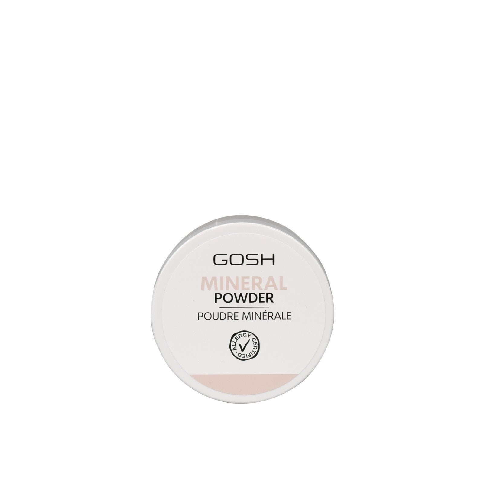 Gosh Pó Mineral 004 Natural 8g