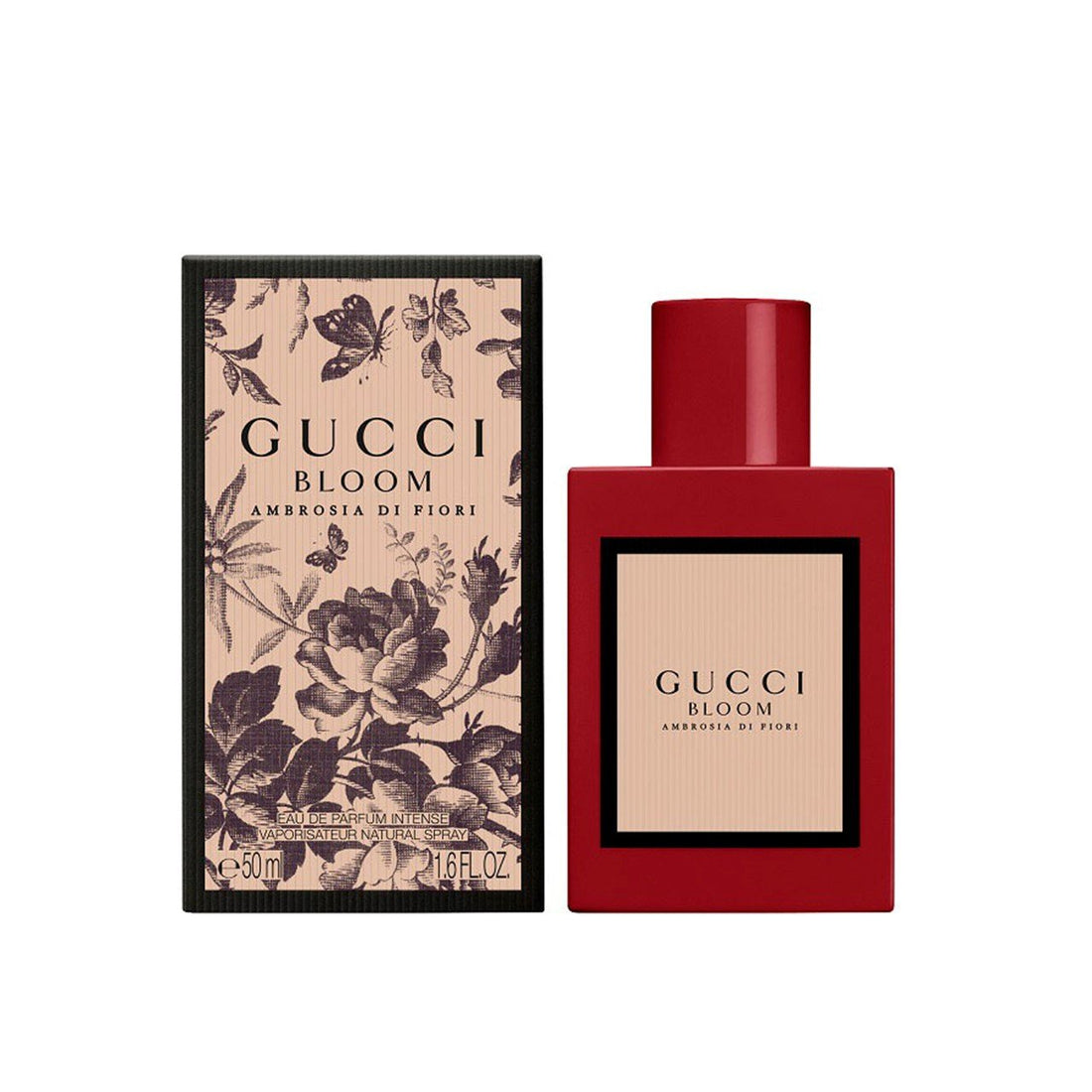 Gucci Bloom Ambrosia Di Fiori Eau de Parfum Intense 50ml