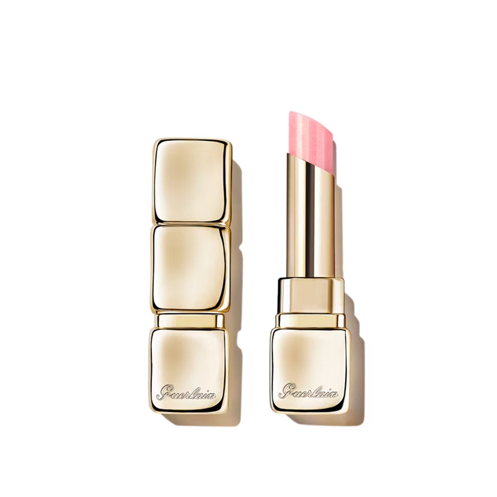 Guerlain Kisskiss Bee Glow Pearlescent Lip Balm 