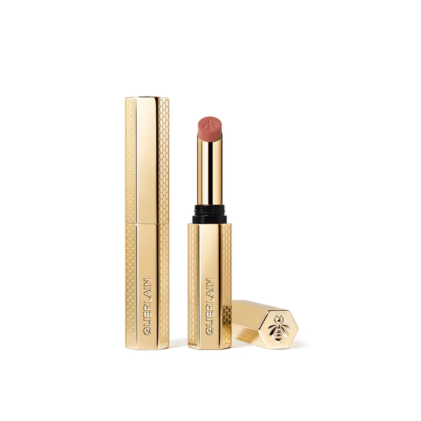 Guerlain KissKiss Honey-Infused Intense Lipstick 168 Blooming Lily 1.85g