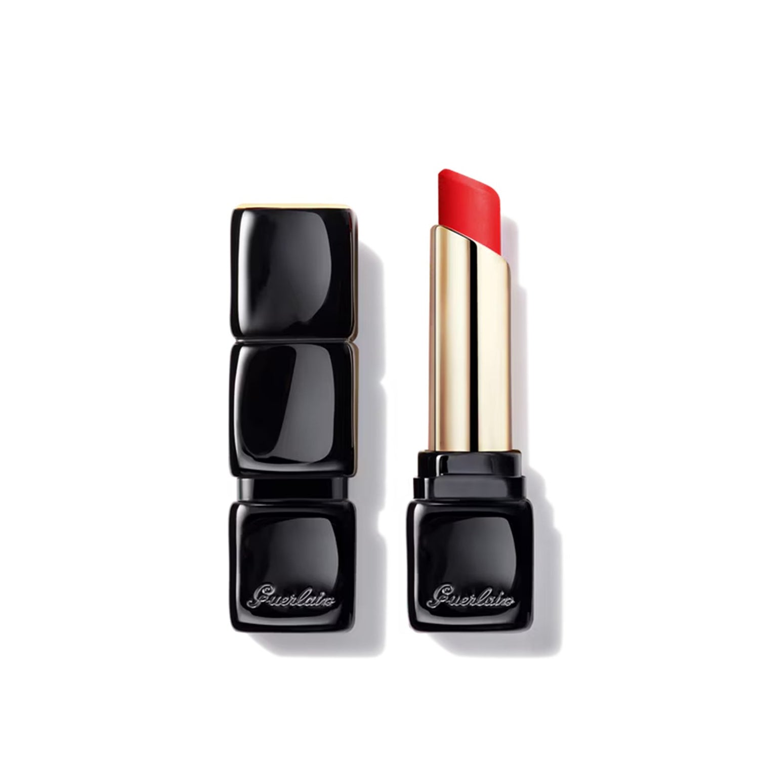 Guerlain KissKiss Tender Matte Lightweight Luminous Matte 520 Sexy Coral 2.8g