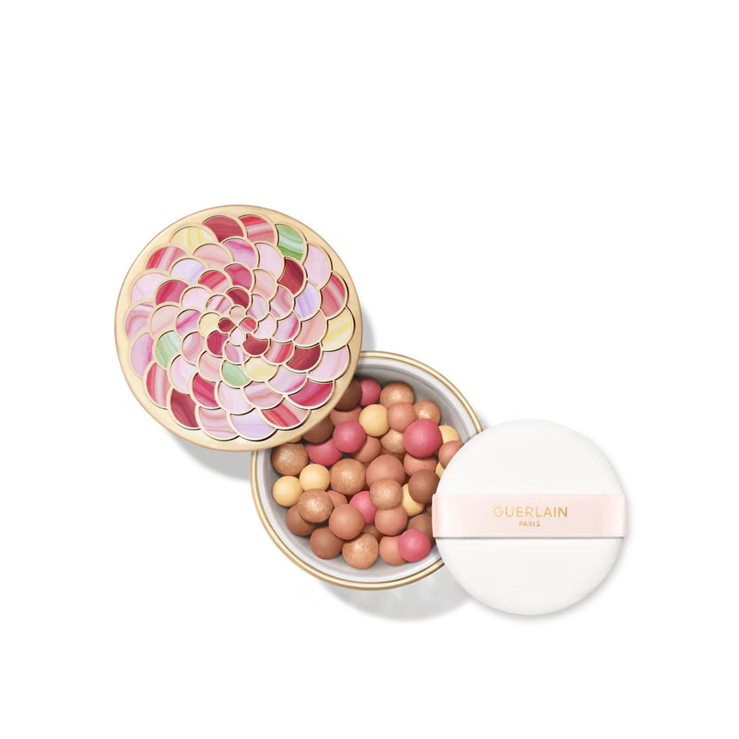 Guerlain Météorites Pérolas De Pó Iluminadoras 04 Amber 20g
