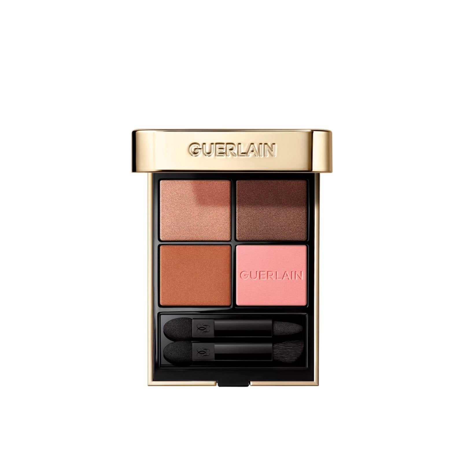 Guerlain Ombres G Paleta de Sombras Multi-Efeito 129 Honey Amber