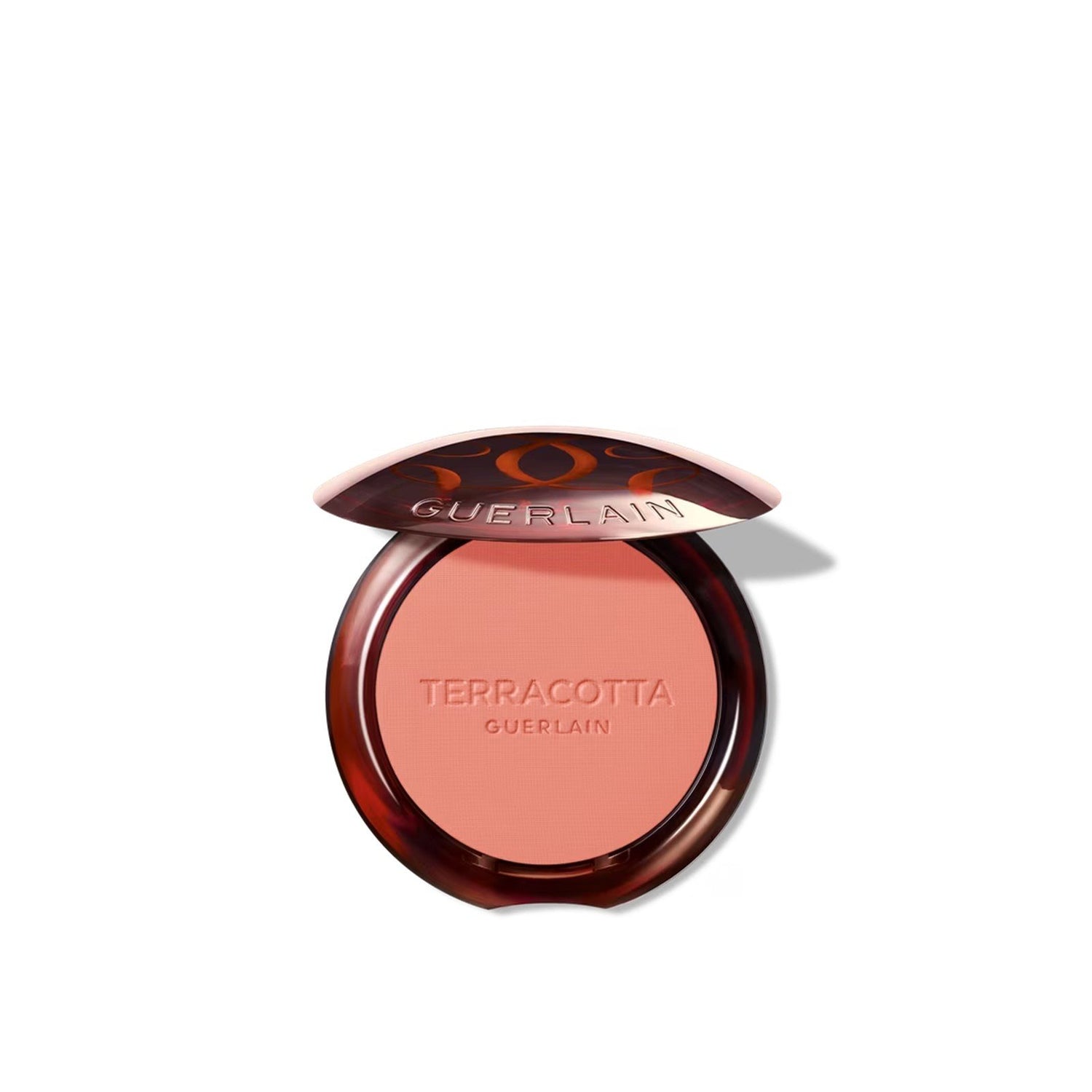 Guerlain Terracotta Blush Pó Blush Brilho Natural e Saudável 02 Light Coral 5g