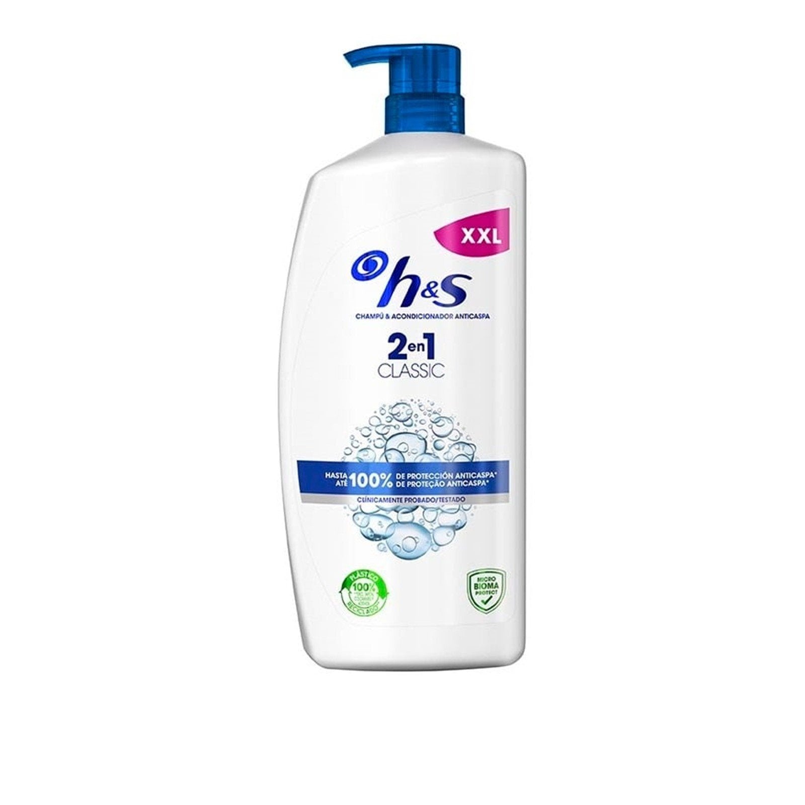 H&amp;amp;S Classic Clean 2-In-1 Shampoo 1L