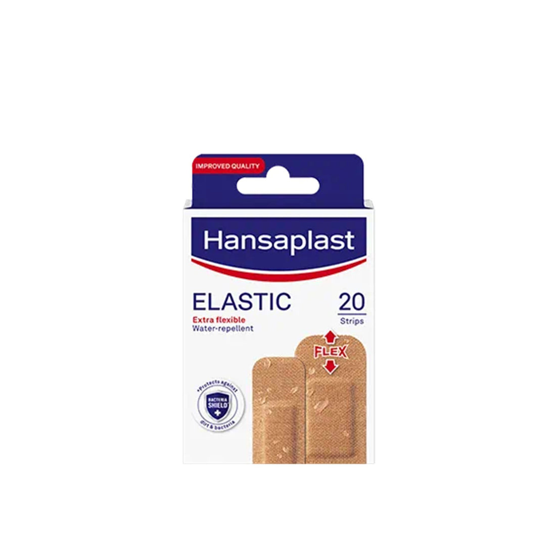 Hansaplast Elastic Extra Flexible Water Resistant Plasters x20