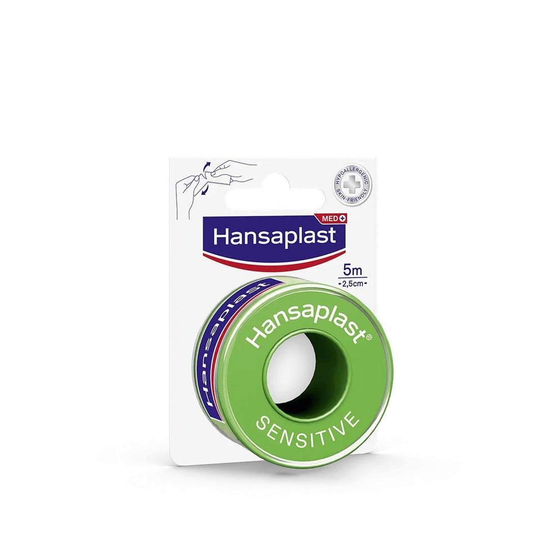 Hansaplast Med+ Sensitive Fixation Tape 5mx2.5cm