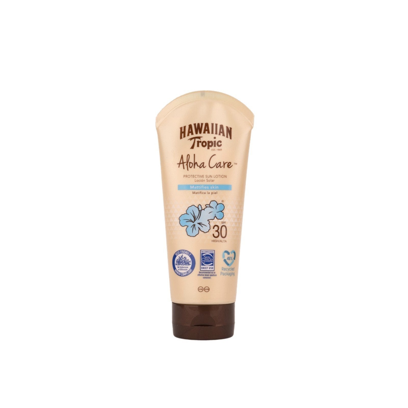 Hawaiian Tropic Aloha Care Protective Sun Lotion SPF30 180ml