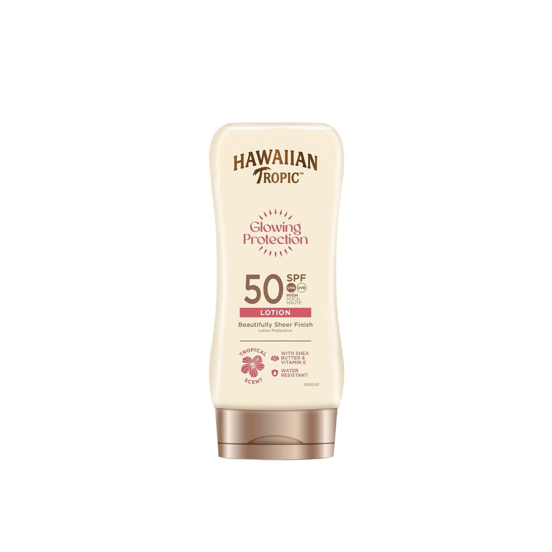 Hawaiian Tropic Glowing Protection Lotion SPF50 180ml