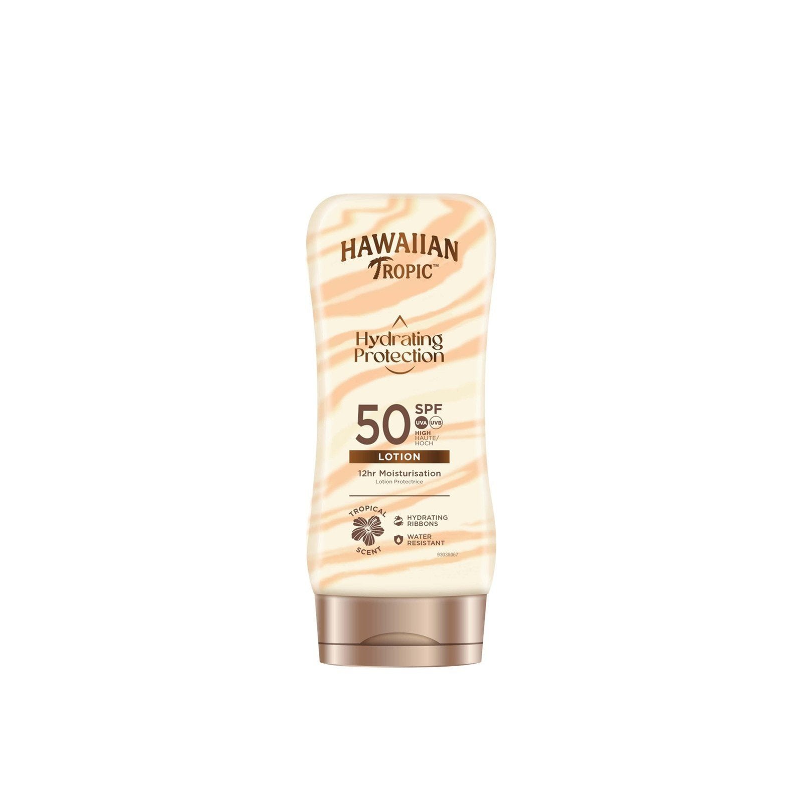 Hawaiian Tropic Hydrating Protection Lotion SPF50 180ml