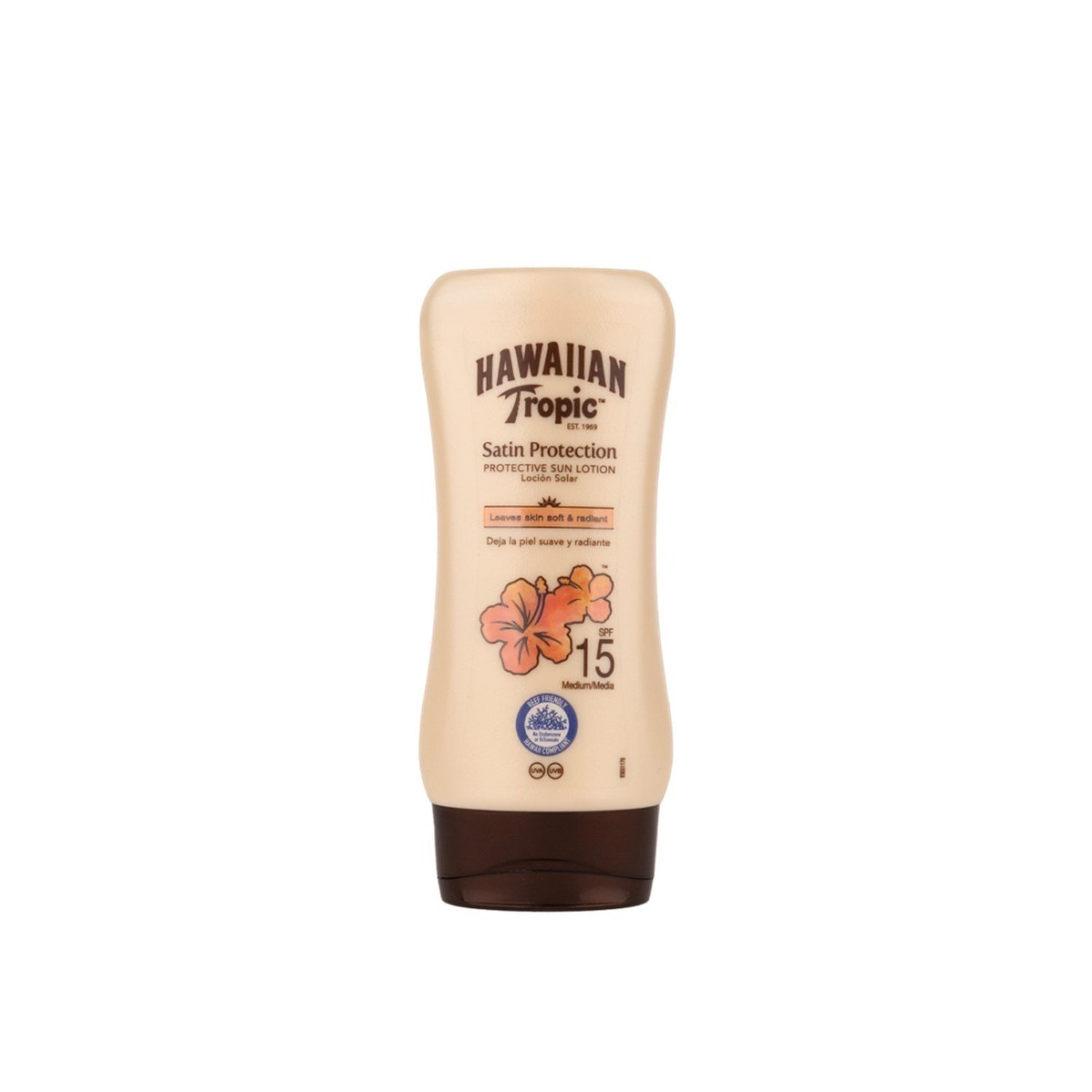 Hawaiian Tropic Satin Protection Sun Lotion SPF15 180ml