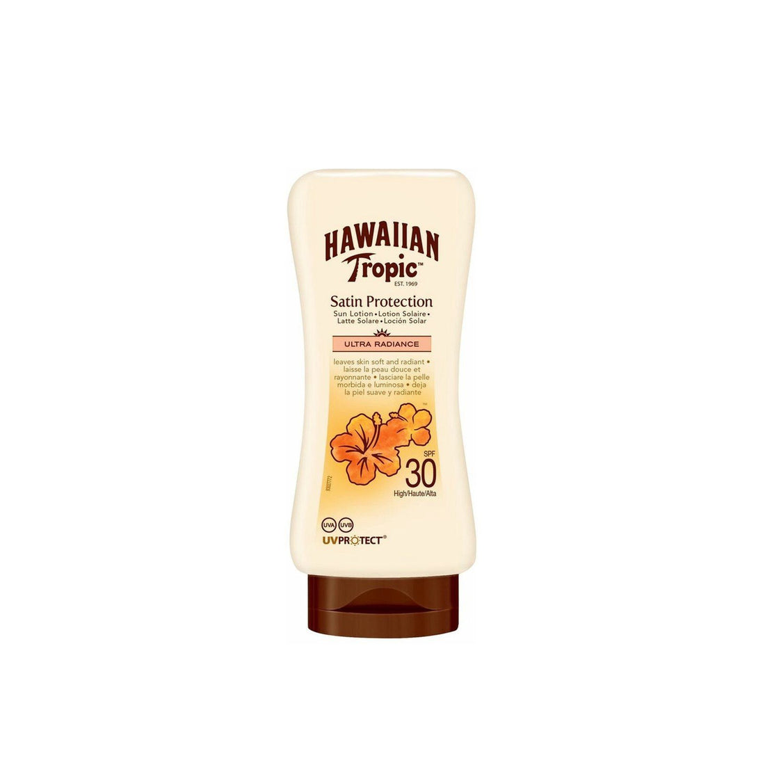 Hawaiian Tropic Satin Protection Sun Lotion SPF30 180ml