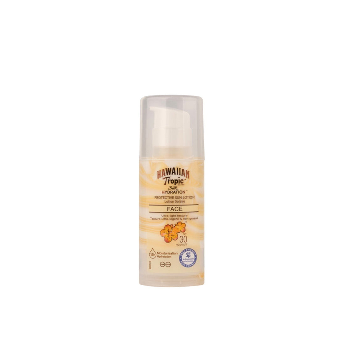 Hawaiian Tropic Silk Hydration Face Protective Sun Lotion SPF30 50ml