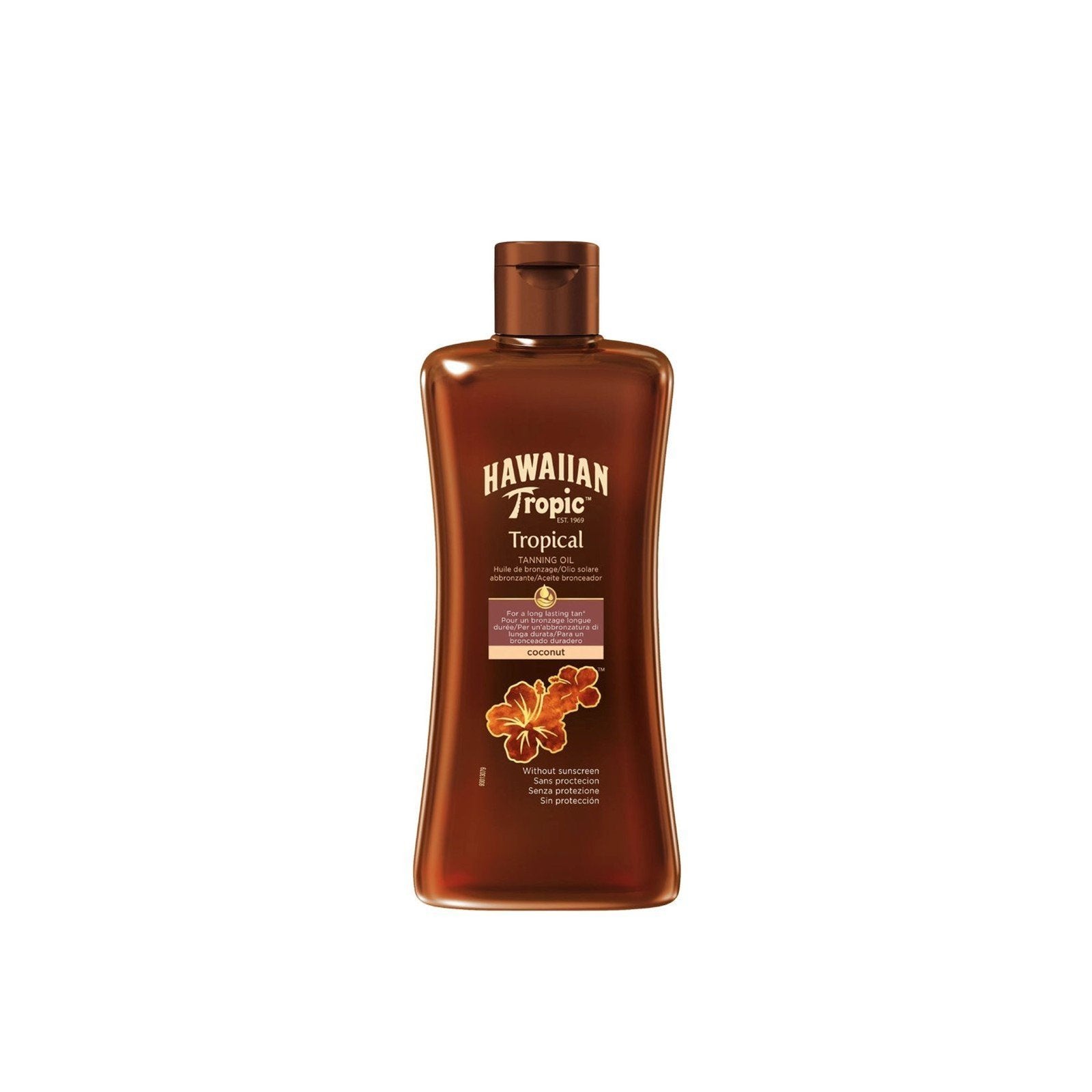 Hawaiian Tropic Tropical Coconut Tanning Oil 200ml