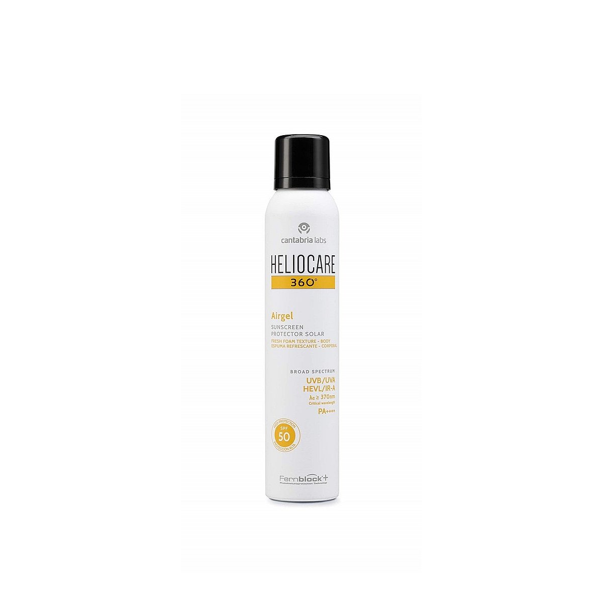 Heliocare 360° Sunscreen Refreshing Body Foam SPF50 200 ml