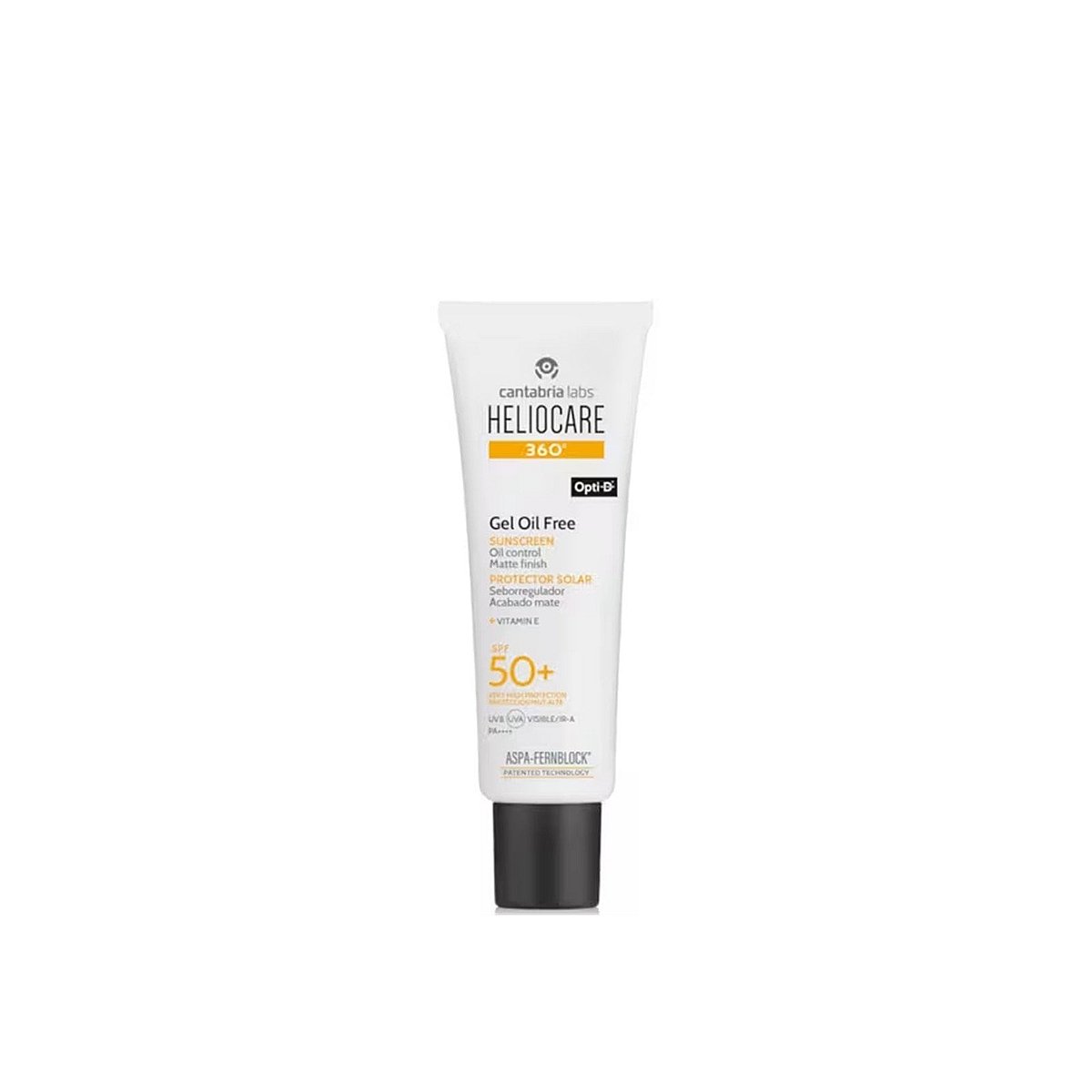 Heliocare 360º Oil-Free Gel Sunscreen SPF50 50 ml