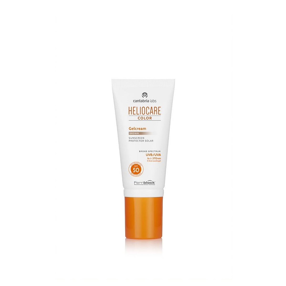 Heliocare Color Sunscreen with Cream Gel Color SPF50 