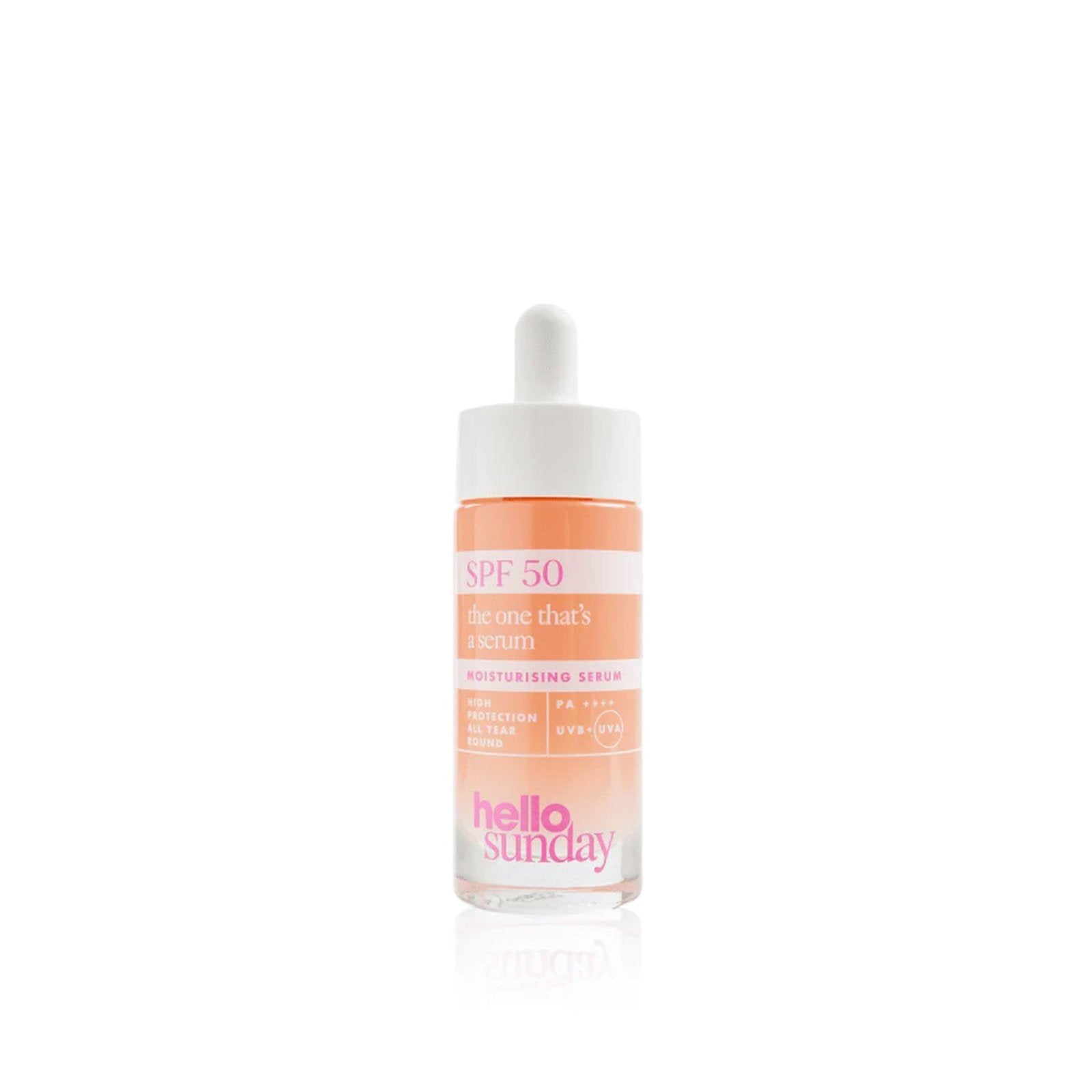 Hello Sunday The One That´s a Serum Moisturizing Serum SPF50 30ml