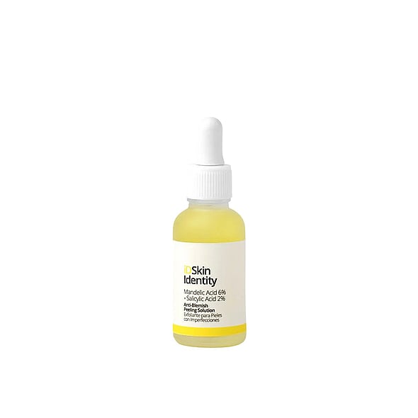 iD Skin Identity Acne Solution reduces imperfections, refines pores, and unifies skin texture