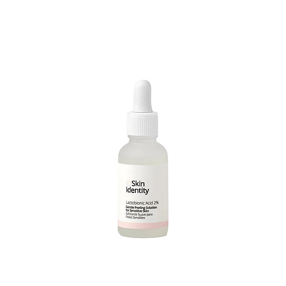 iD Skin Identity Lactobionic Acid 2% gently exfoliates, refines pores, and boosts radiance for sensitive skin