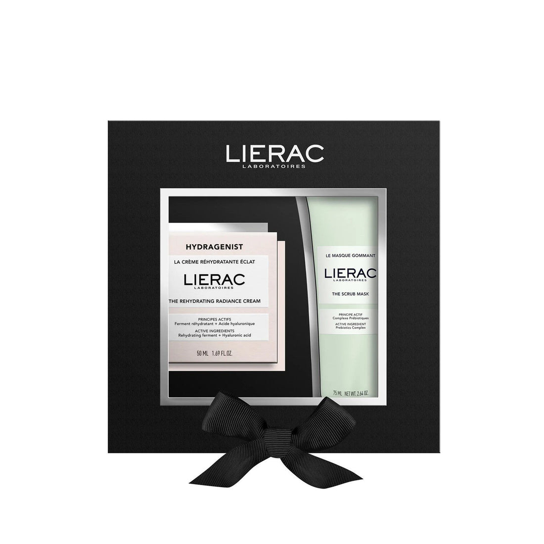 Lierac Hydragenist The Hydration and Exfoliation Radiance Cream Routine Coffret