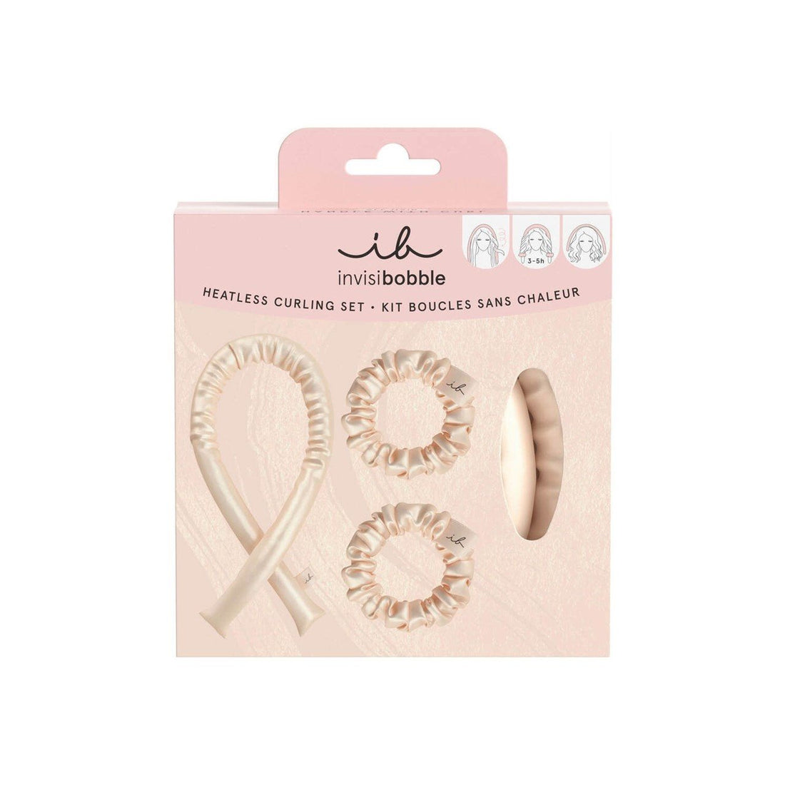 invisibobble Heatless Curling Set