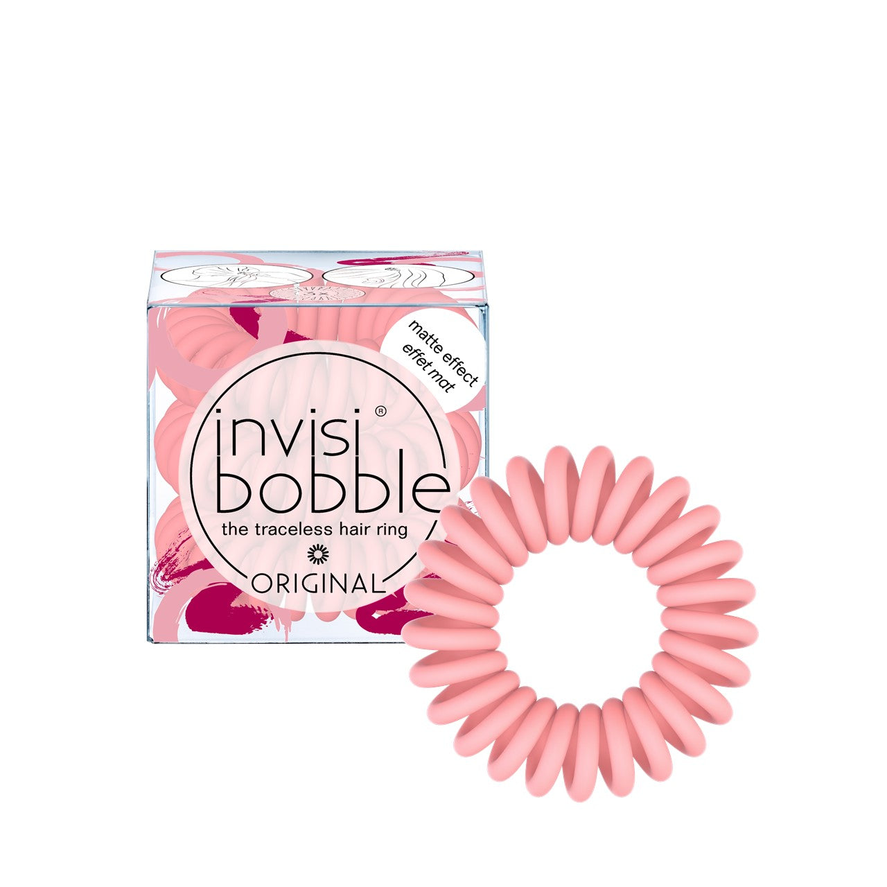 invisibobble Original Mattitude Me Myself &amp;amp; I Pink x3