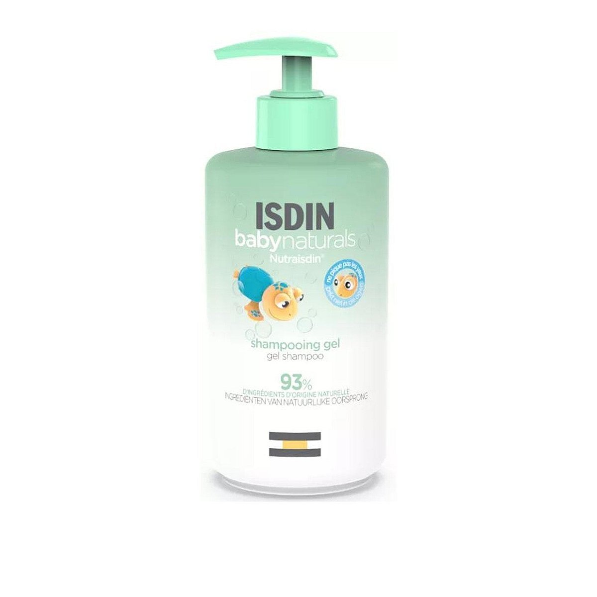 Isdin Baby Naturals Gel Shampoo 750 ml