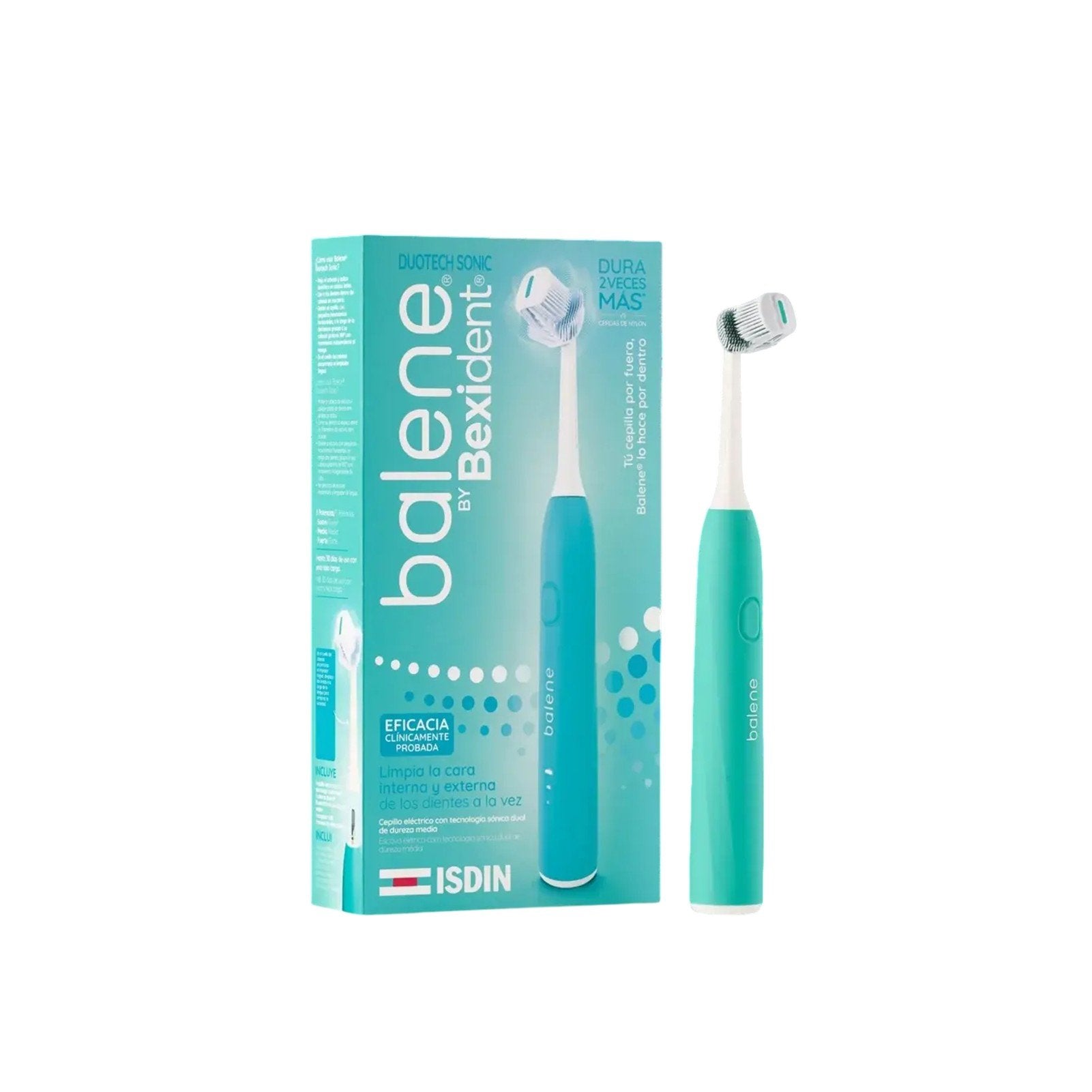 ISDIN Balene by Bexident Escova de Dentes Elétrica Sónica Duotech Aqua
