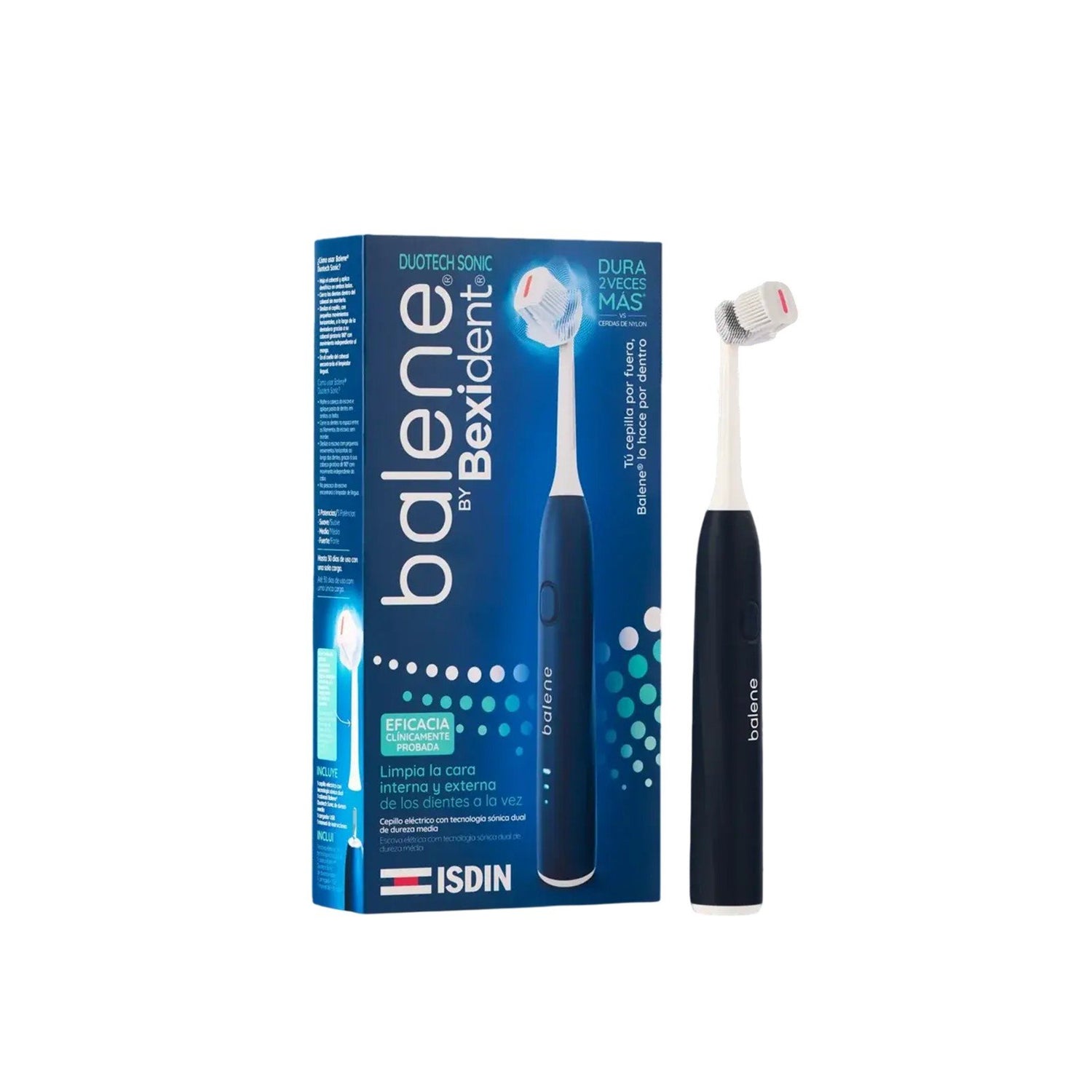 ISDIN Balene by Bexident Escova de Dentes Elétrica Sónica Duotech Azul