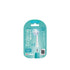 ISDIN Balene by Bexident Duotech Sonic Replacement Head Electric Soft Toothbrush x2