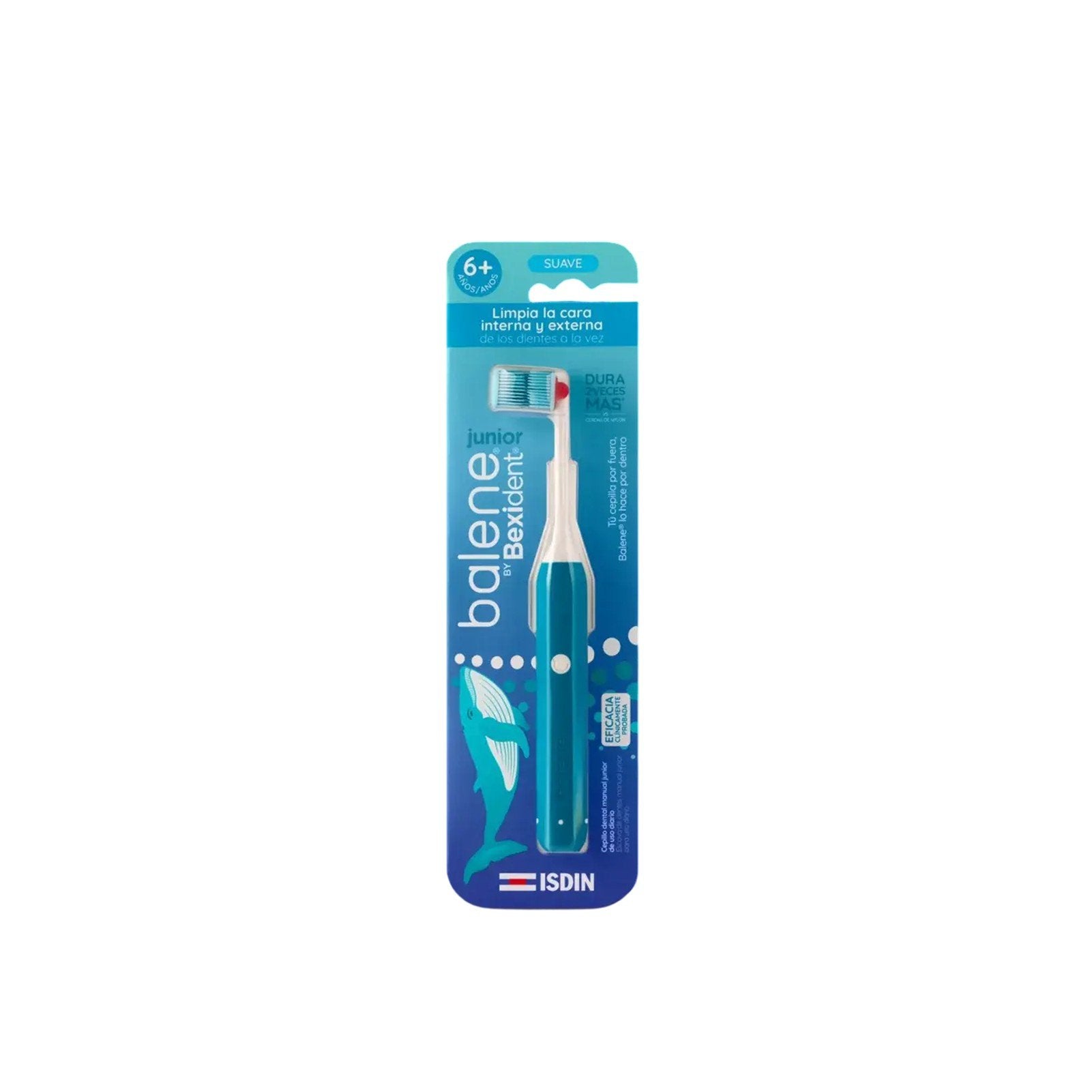 ISDIN Balene by Bexident Escova de Dentes Júnior Suave Azul