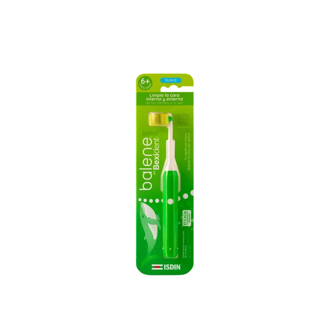 ISDIN Balene by Bexident Escova de Dentes Suave Júnior Verde