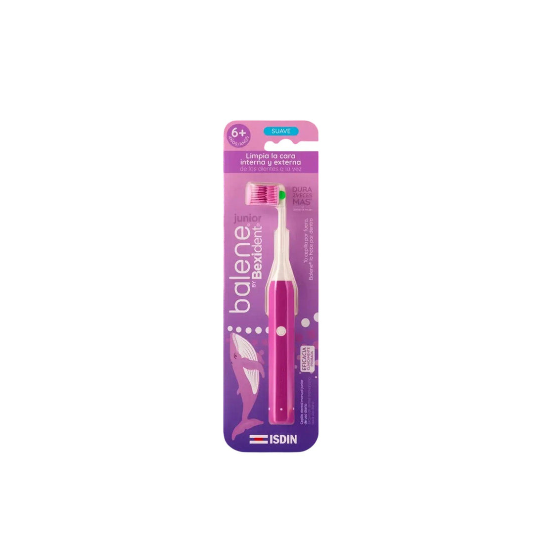 ISDIN Balene by Bexident Escova de Dentes Suave Júnior Roxo