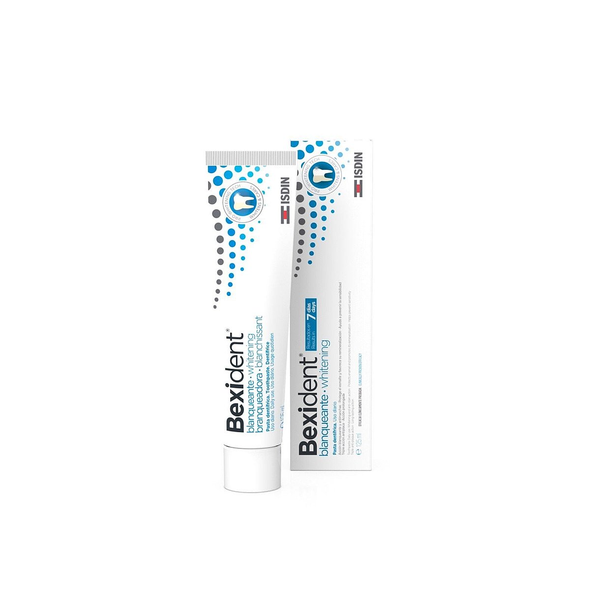 ISDIN Bexident Pasta Dentífrica Branqueadora 125ml