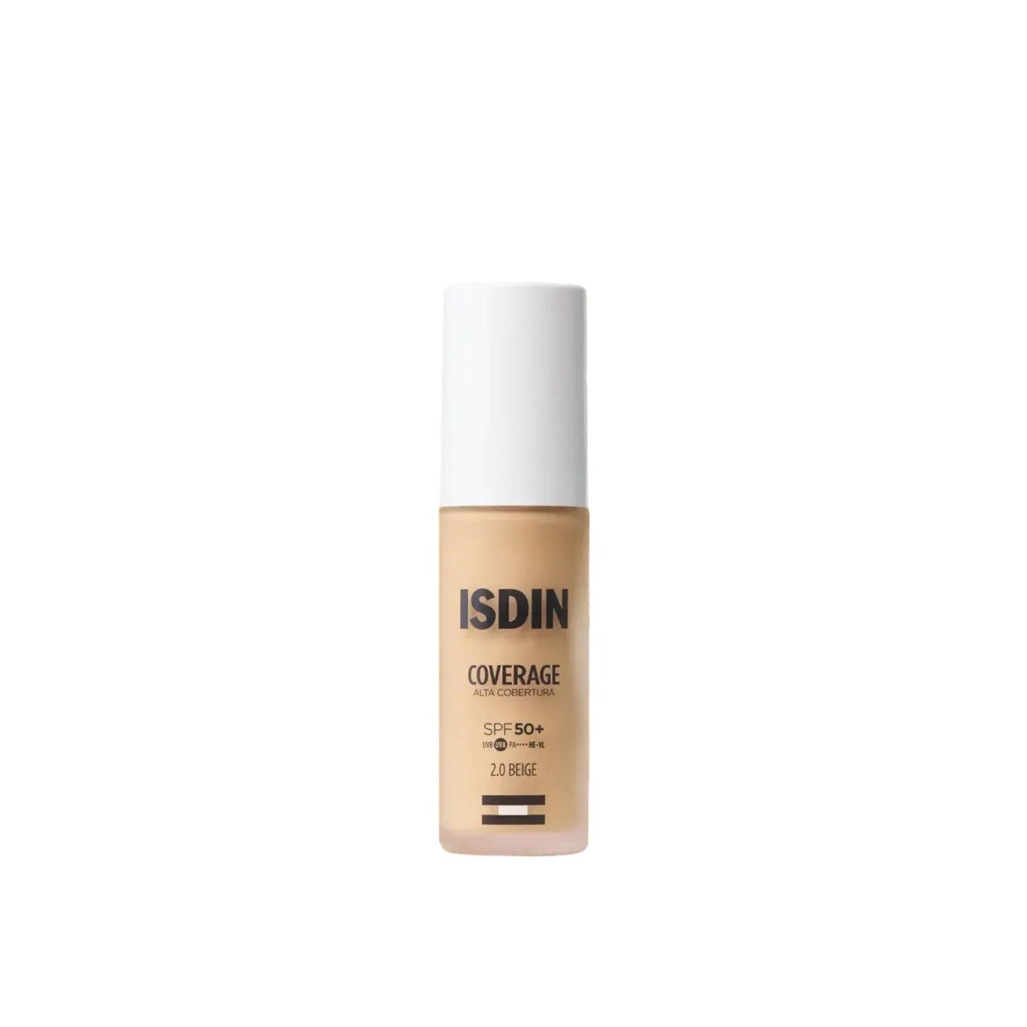 ISDIN Coverage SPF50+ Base de Alta Cobertura 2.0 Beige 30g