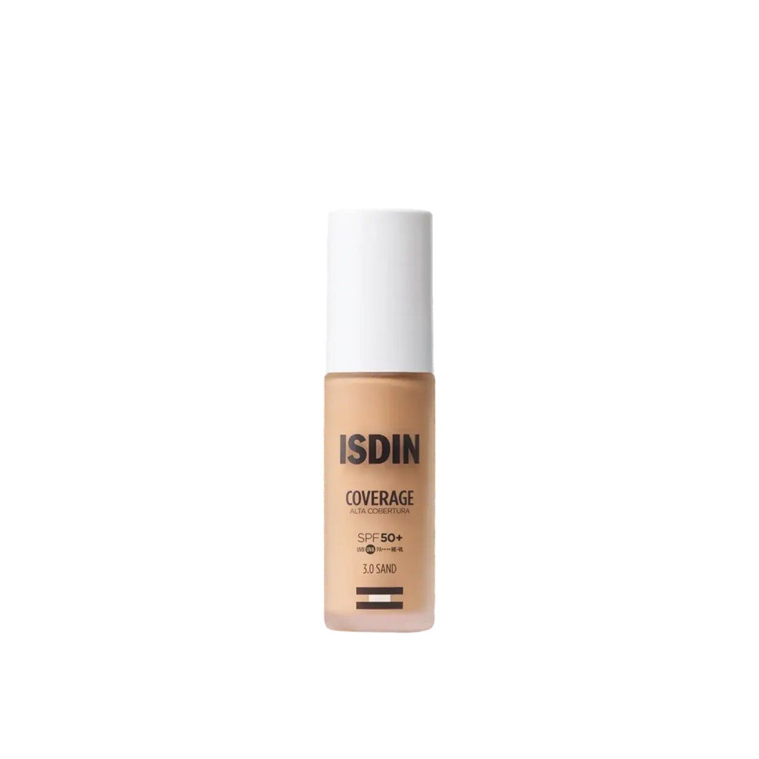 ISDIN Coverage SPF50+ Base de Alta Cobertura 3.0 Sand 30g