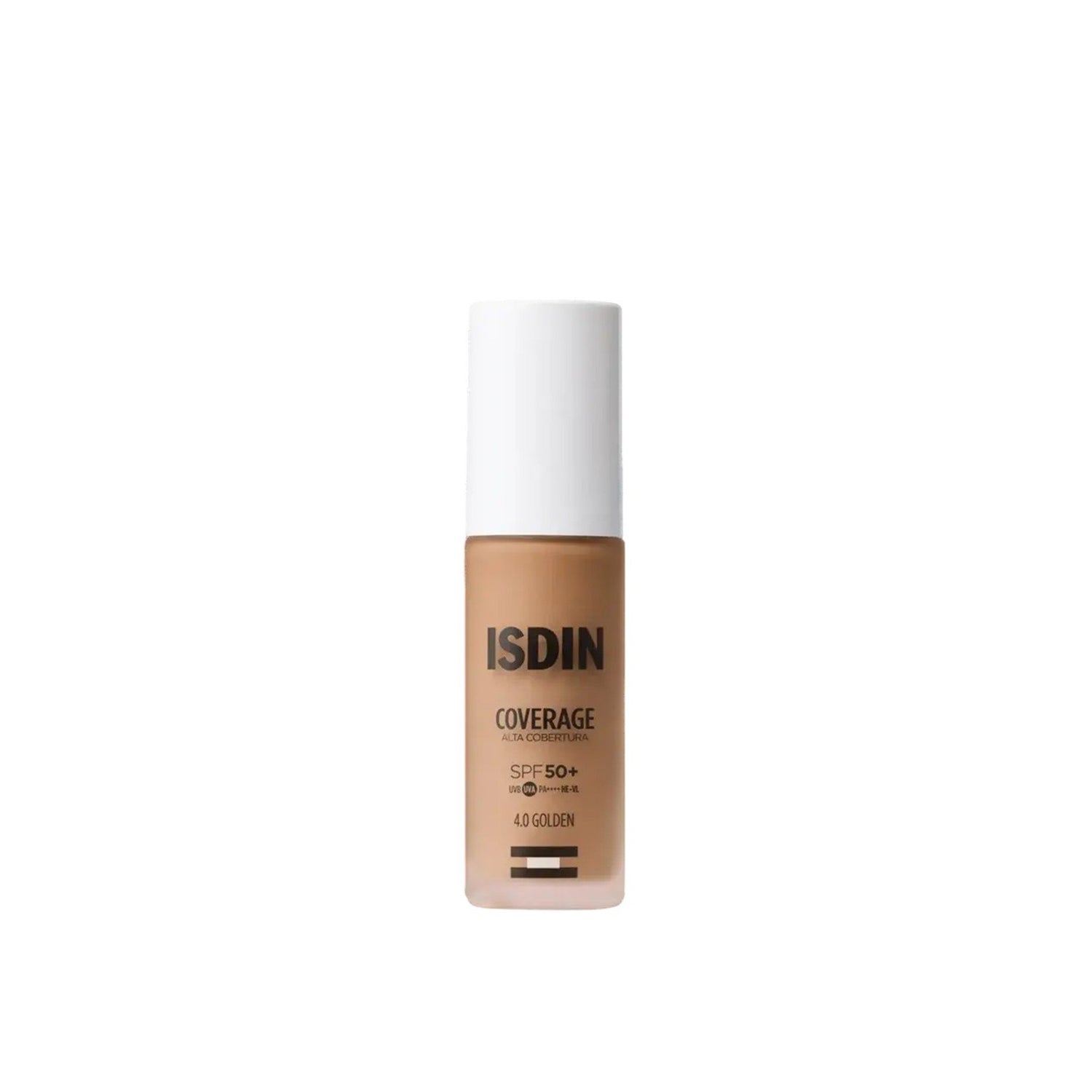 ISDIN Coverage SPF50+ Base de Alta Cobertura 4.0 Golden 30g