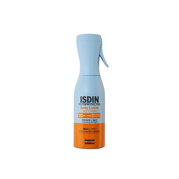 ISDIN Fotoprotector Body Lotion Wet Skin Sunscreen SPF50 250ml