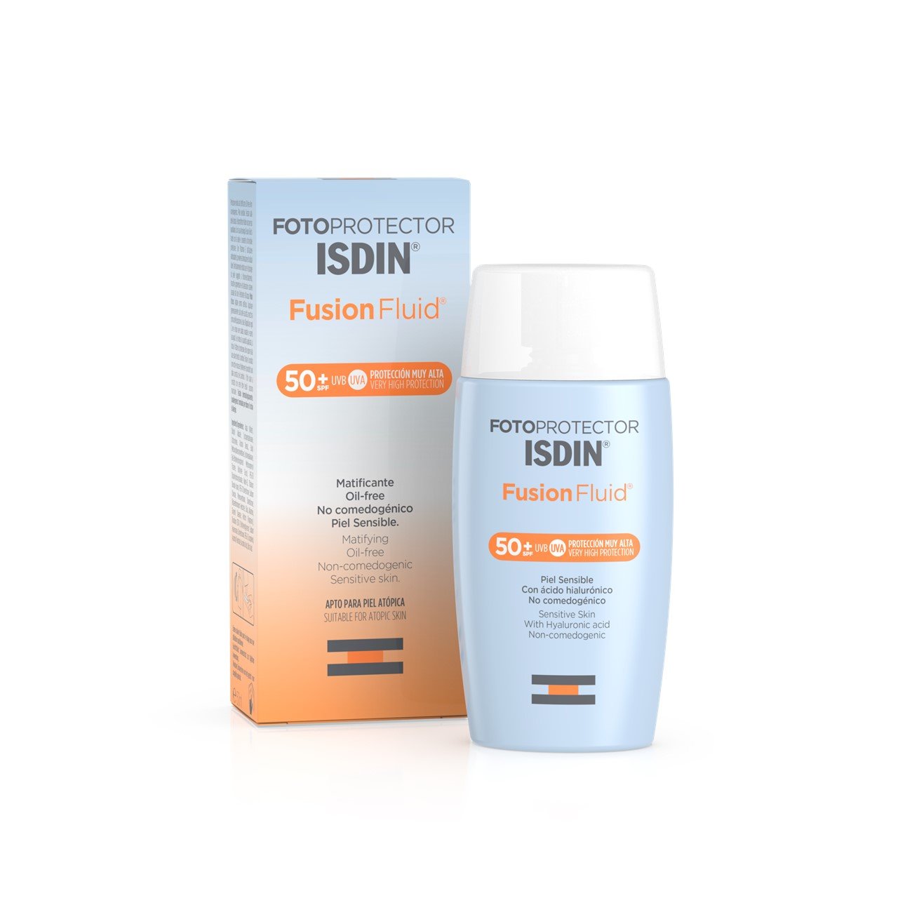 ISDIN Fotoprotector Fusion Fluid SPF50+ 50ml