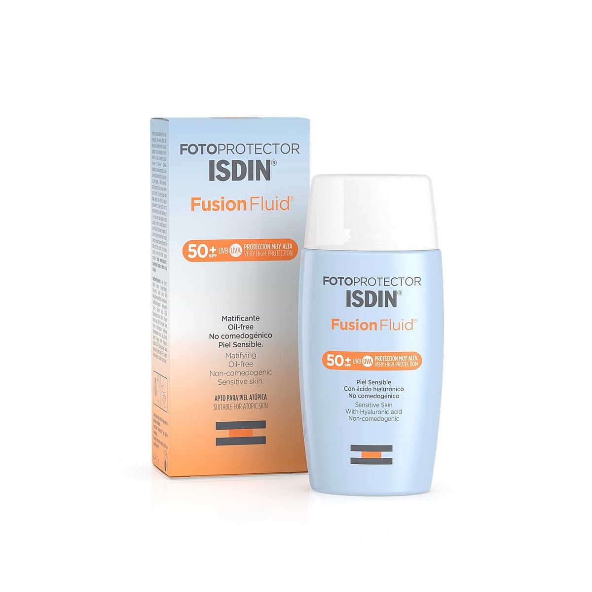ISDIN Fotoprotector Fusion Fluid SPF50+ 50ml