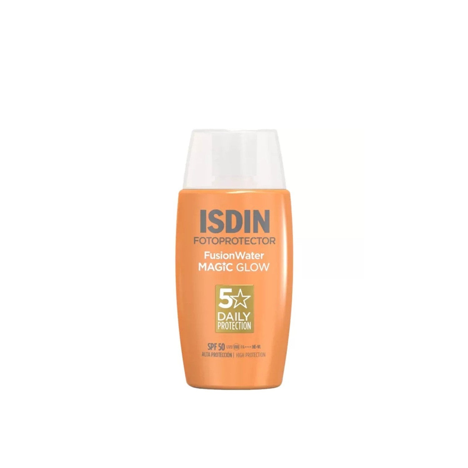 ISDIN Fotoprotector Fusion Water Magic Glow Sunscreen SPF50 50ml