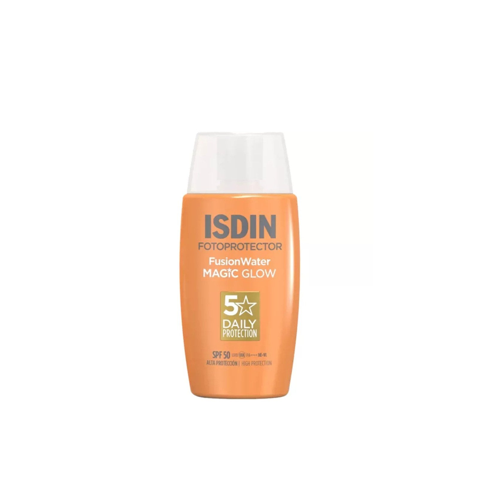 ISDIN Fotoprotector Fusion Water Magic Glow Sunscreen SPF50 50ml