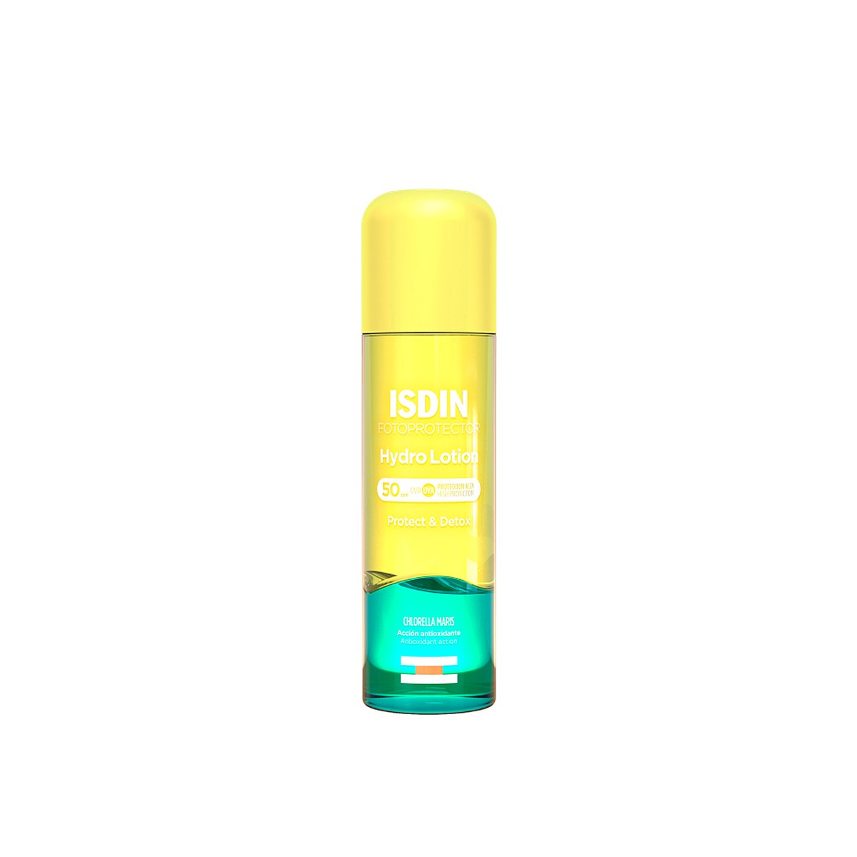 Isdin Hydrolotion Sunscreen Protects and Oxygenates SPF50+ 200 ml